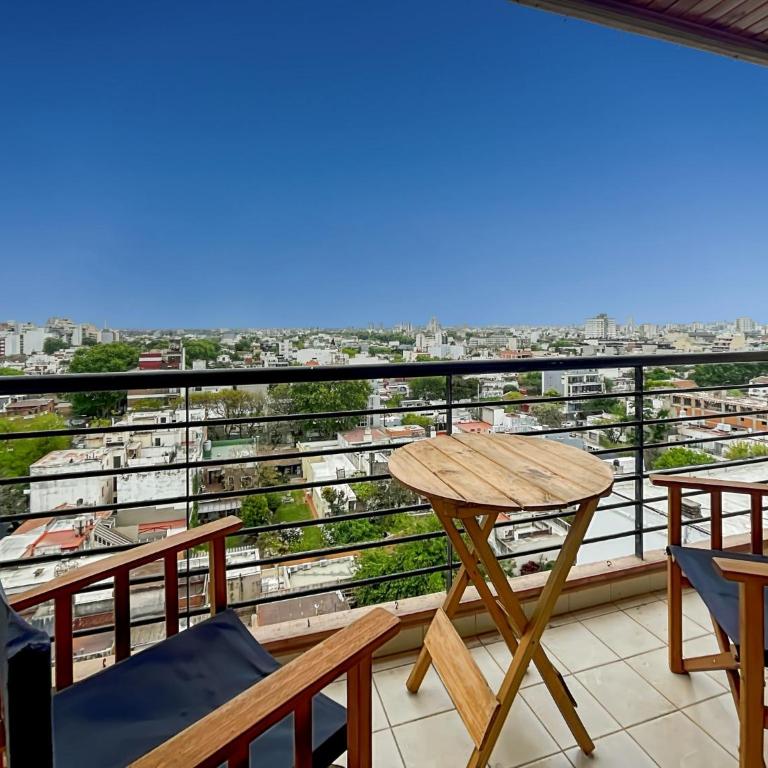 Cozy Studio on a High Floor with Panoramic Views in Villa Urquiza - Apartamento - 4