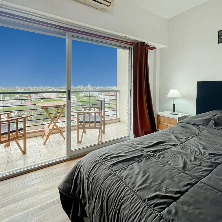 Cozy Studio on a High Floor with Panoramic Views in Villa Urquiza - Apartamento - 16