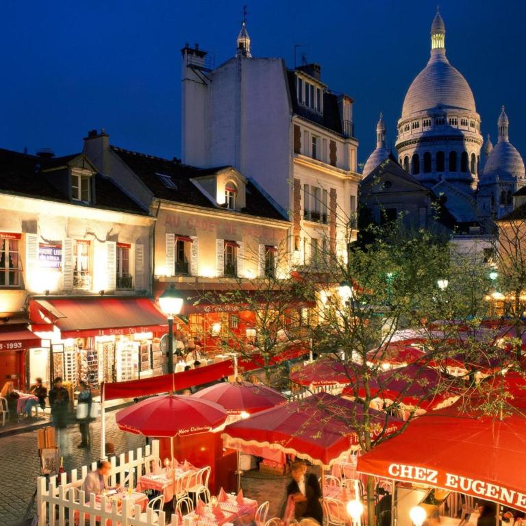 Charming duplex in Montmartre - Appartement - 18