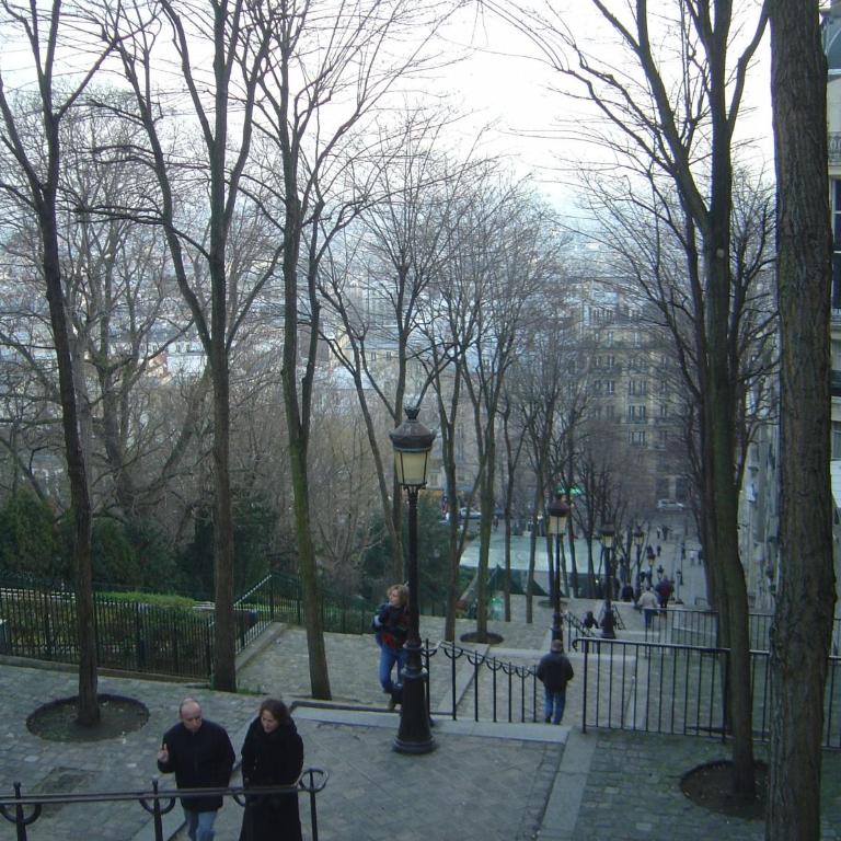 Charming duplex in Montmartre - Appartement - 19
