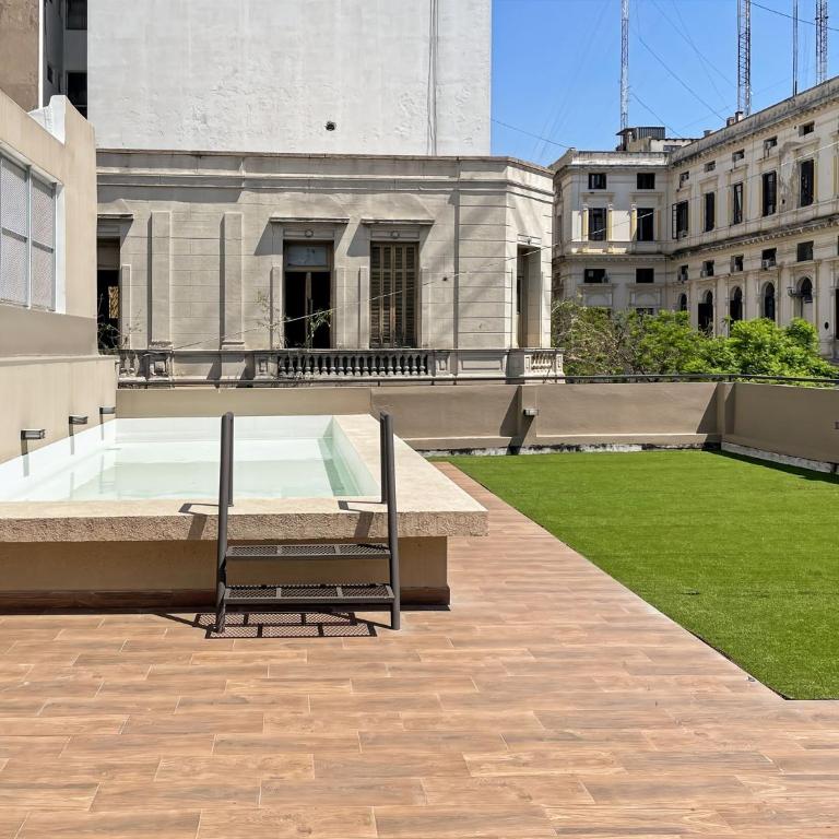 Modern Studio with Amenities and balcony in the Heart of the City - Apartamento - 15
