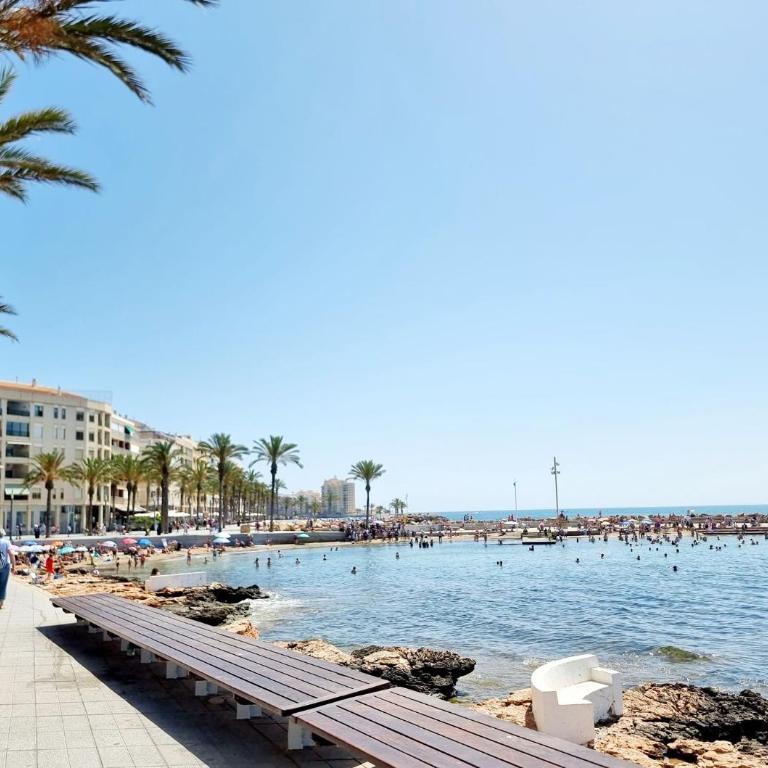 Apartment in the Center a few meters from the beach - Apartamento - 1