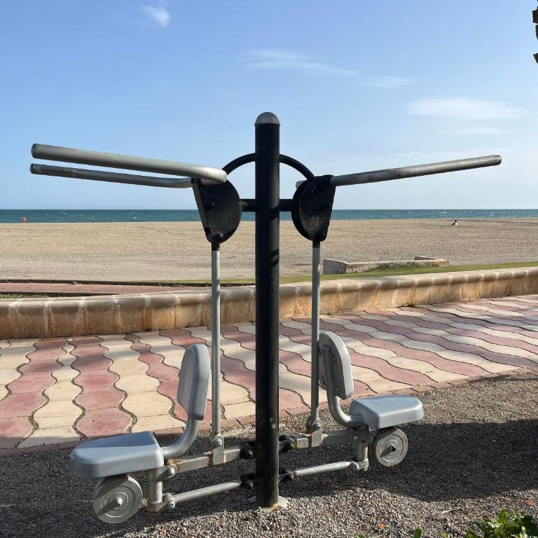 Two Bedroom Apartment on Front Line Of The Beach - Apartment - 23