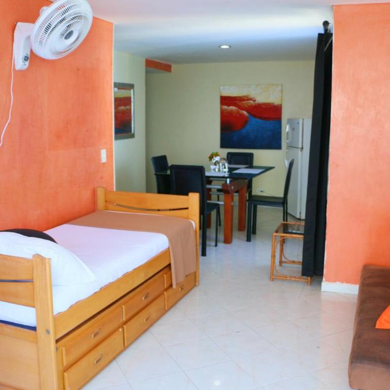 2 Alcoves Beachfront 2-19C air-wifi - Apartment - 7