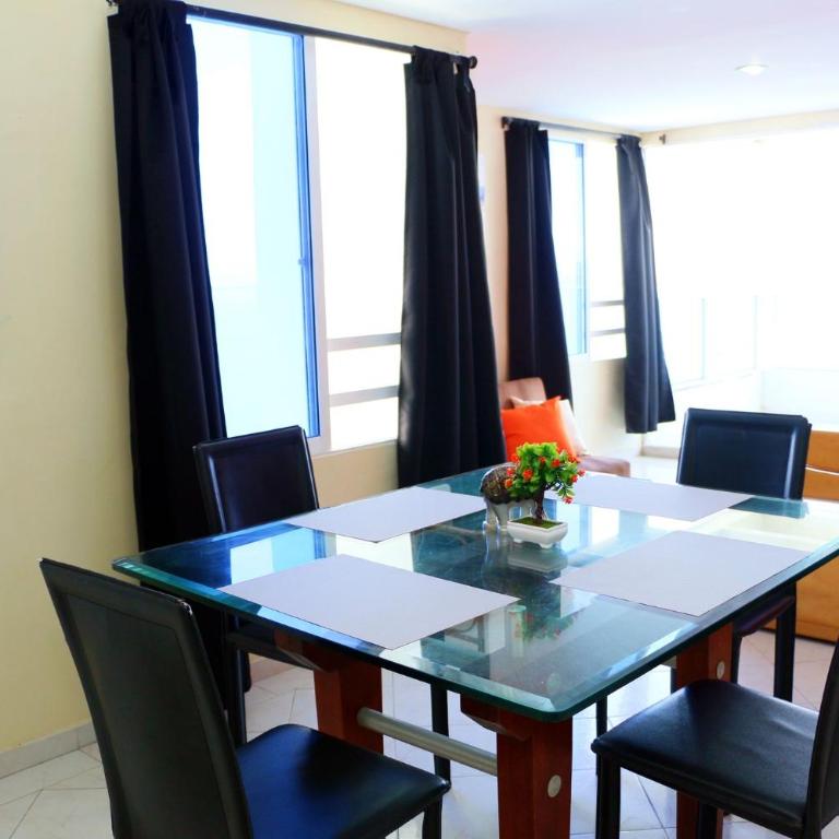 2 Alcoves Beachfront 2-19C air-wifi - Apartment - 9