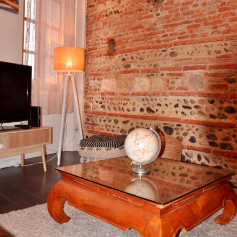 Le Charme d'Arnaud Hypercentre Wifi Accueil gratuit h24 - Apartment mit 1 Schlafzimmer - 10