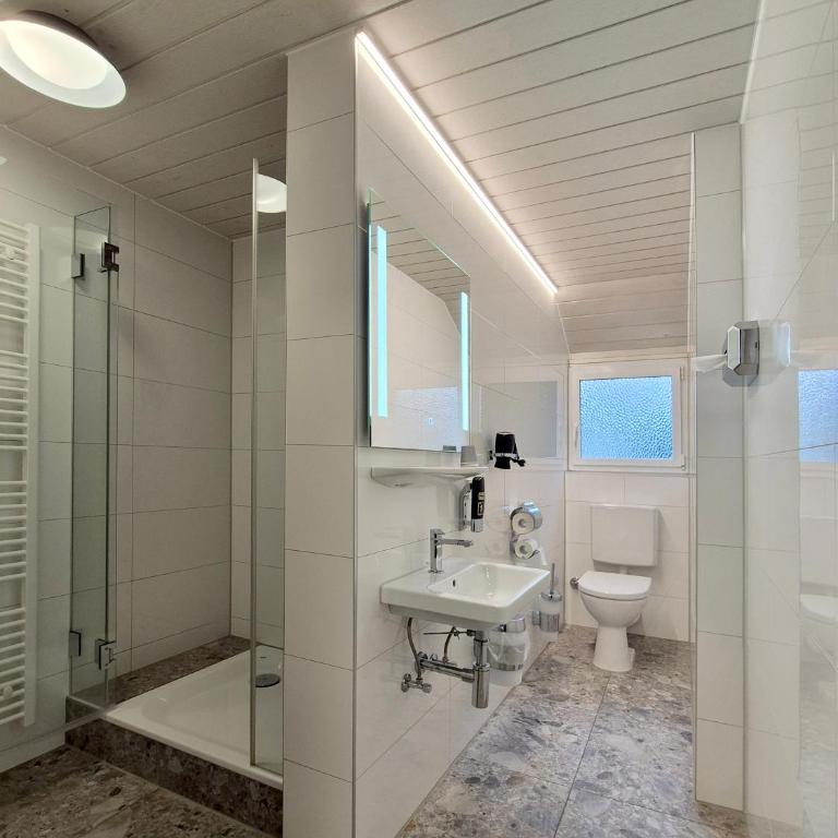 Hotel Mäuerle - Doppelzimmer mit einem eigenen Bad auf dem Flur - 2
