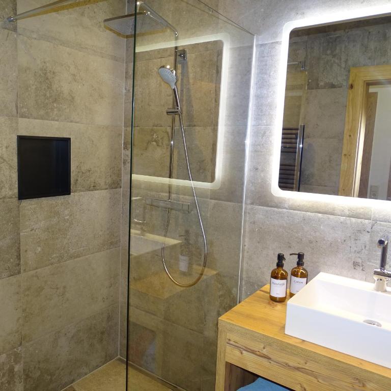 Alpenfrieden - Nauders - Apartment mit 1 Schlafzimmer - 9
