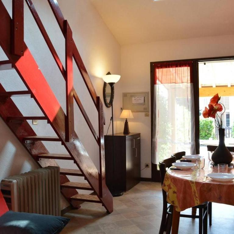 SP320-528 Maison 2 pièces mezzanine SAINT PIERRE LA MER - Casa de 2 dormitorios - 8