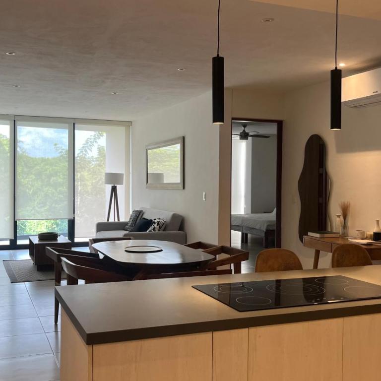 Penthouse Elementos Cozumel Torre Infinito - Apartamento de 3 dormitorios - 1