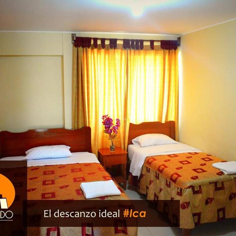 Hotel Casa Maldonado - Habitación Doble - 2 camas - 3