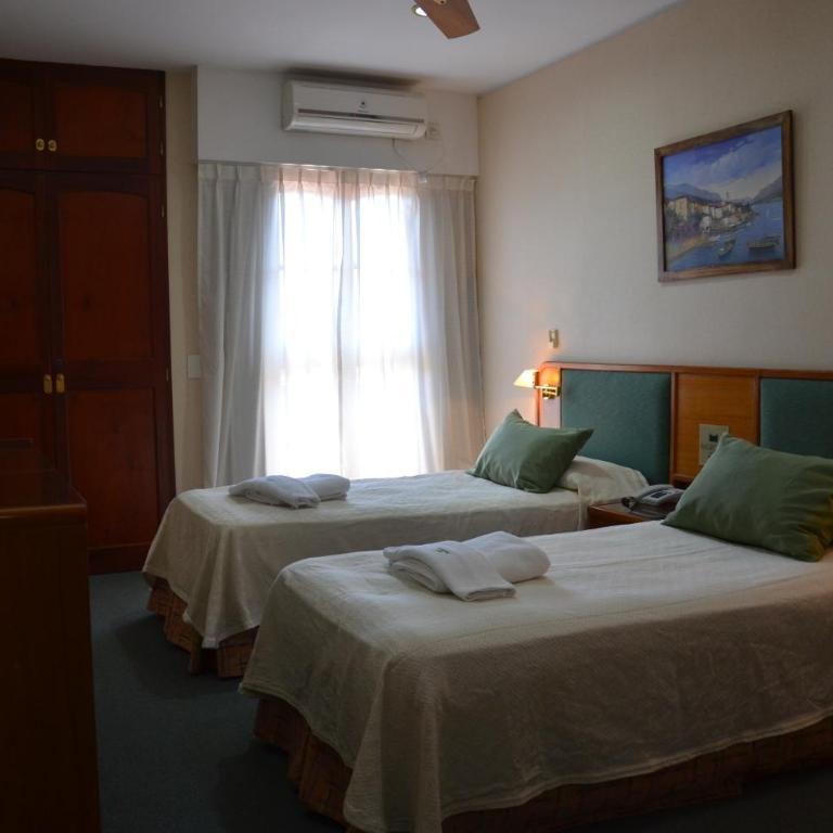 Hotel Algeciras - Habitación Doble Estándar - 2 camas - 7