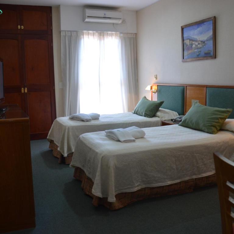 Hotel Algeciras - Habitación Doble Estándar - 2 camas - 3