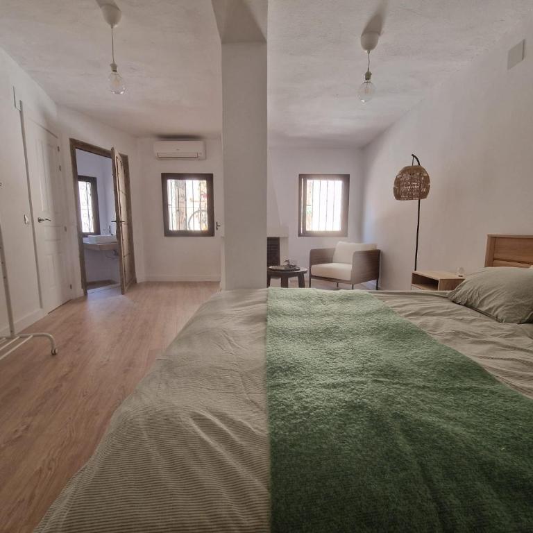 Habitación amplia y tranquila con baño privado en piso compartido - Apartamento de 1 dormitorio - 16