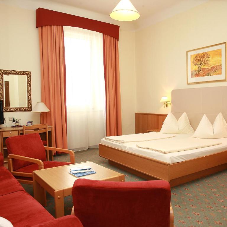 Altstadt Hotel Mosser Villach mit Parkplatz - Superior Doppelzimmer - 5