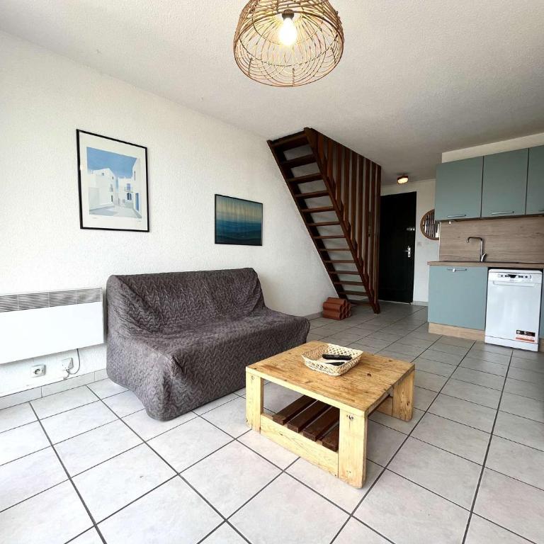 Appartement dernier étage avec terrasse vue port GN400-028 - Appartement 2 Chambres avec Vue sur le Port - 5