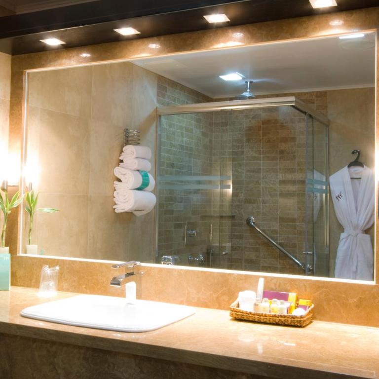 Mercure Alameda Quito - Habitación Deluxe con cama extragrande - 1