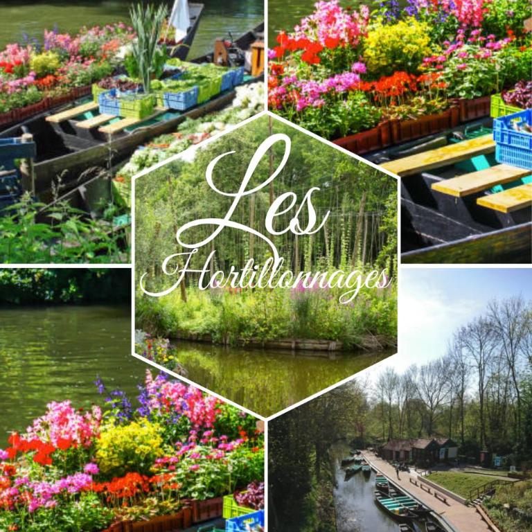 Le Jardin d'Amiens 2 pers 8 min Centre ville & Gare - Appartamento con 1 Camera da Letto - 18