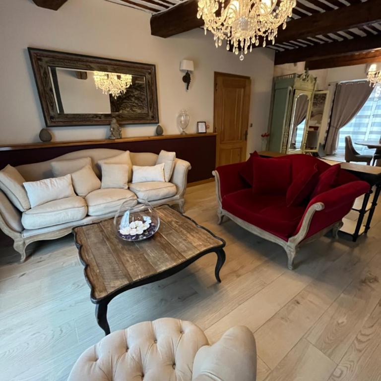 Maison d'Hôtes Les Variétés - Suite Deluxe - 6