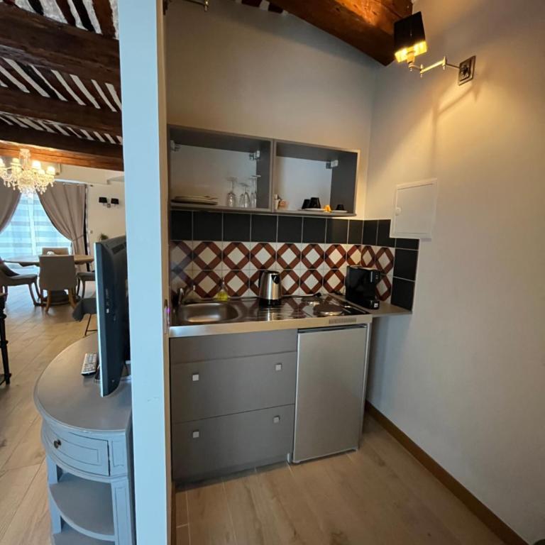 Maison d'Hôtes Les Variétés - Suite Deluxe - 5