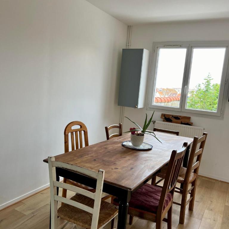 L'Hippocampe, terrasse, à 5 min' à pieds de la mer ! - Haus mit 2 Schlafzimmern - 6