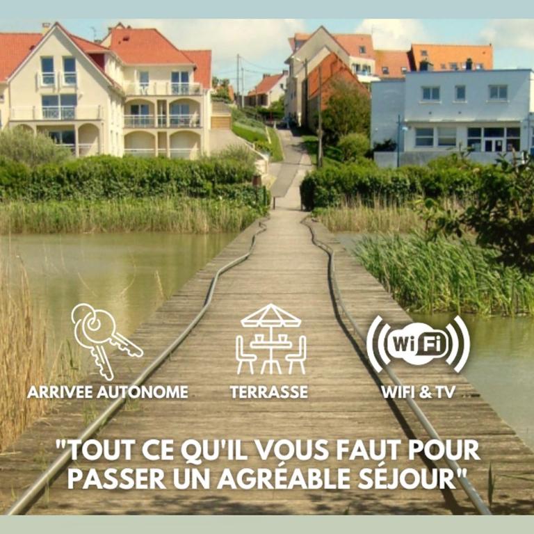 L'Hippocampe, terrasse, à 5 min' à pieds de la mer ! - Haus mit 2 Schlafzimmern - 1