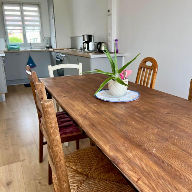 L'Hippocampe, terrasse, à 5 min' à pieds de la mer ! - Haus mit 2 Schlafzimmern - 7
