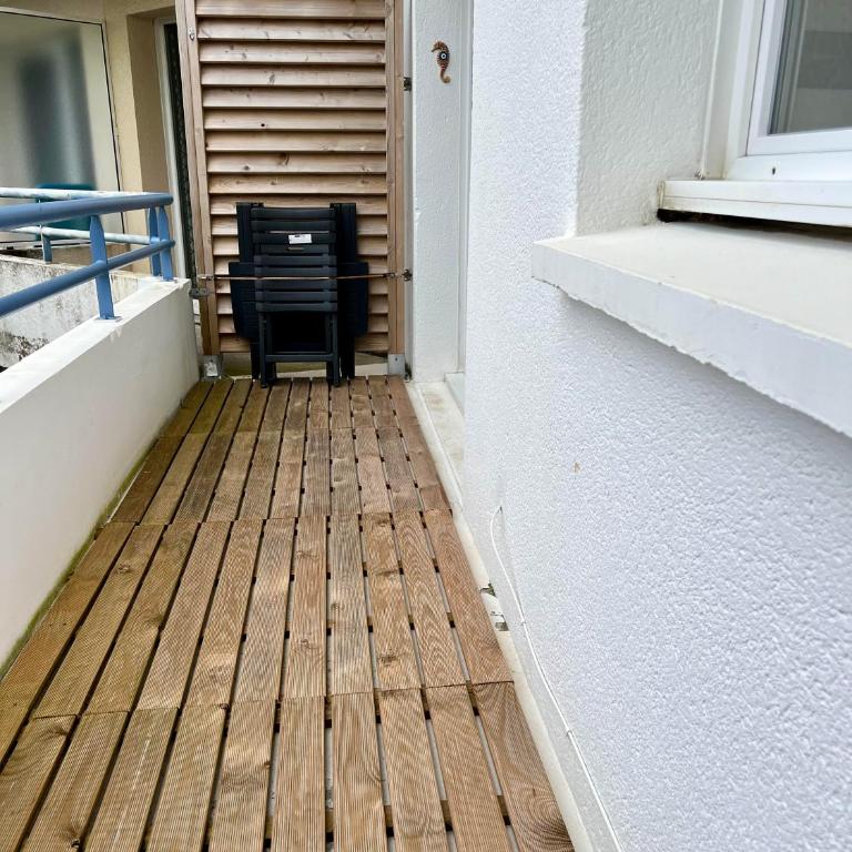 L'Hippocampe, terrasse, à 5 min' à pieds de la mer ! - Haus mit 2 Schlafzimmern - 10