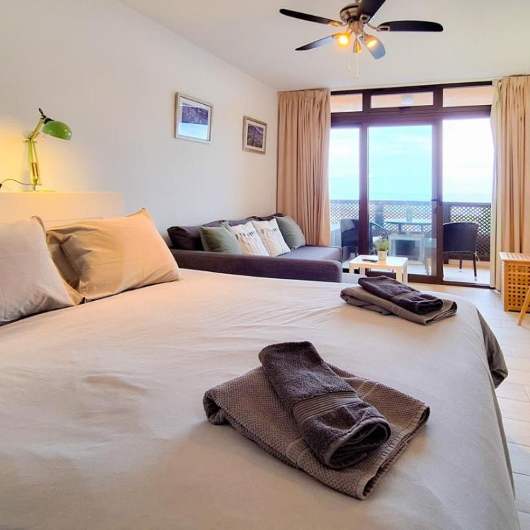 Studio with balcony and sea view - Estudio con vista al océano - 13