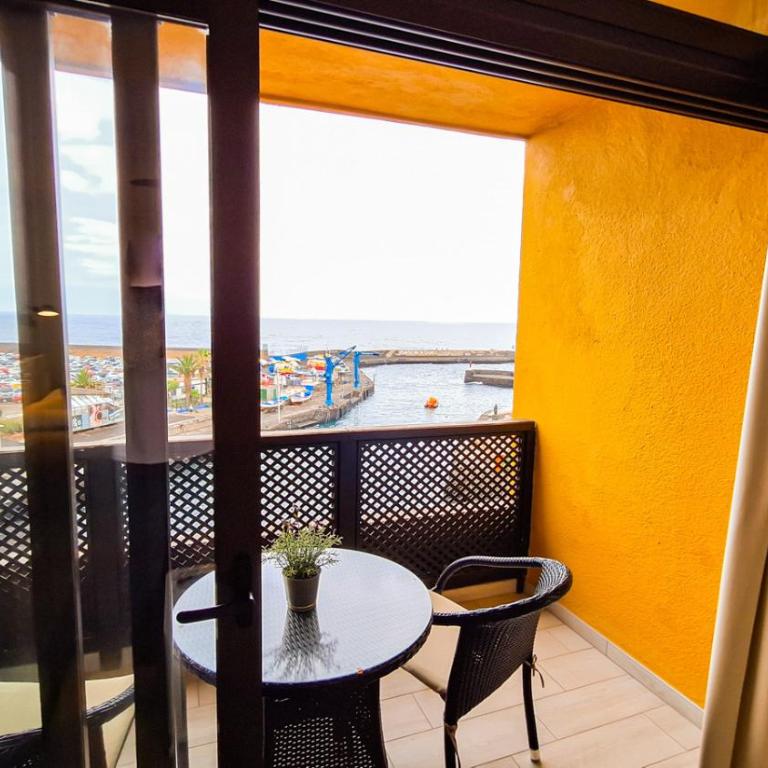 Studio with balcony and sea view - Estudio con vista al océano - 6