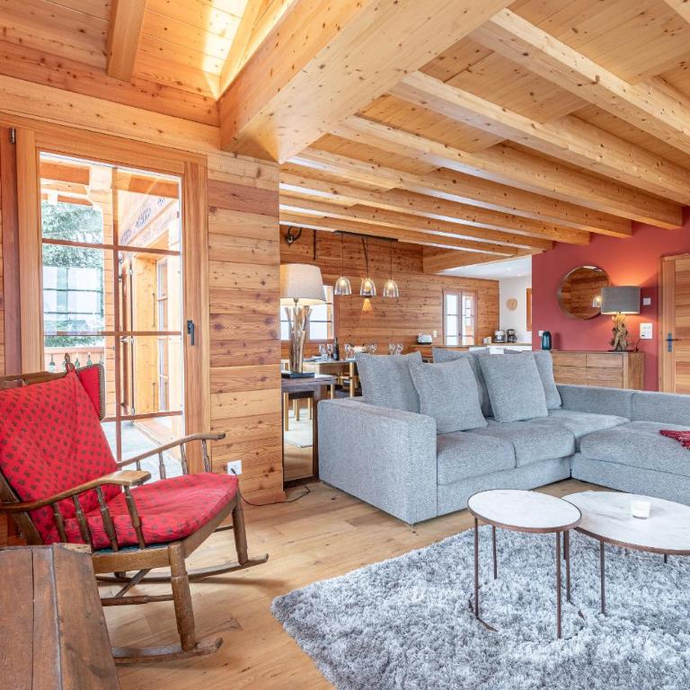 Croix Noires FABULOUS & LUXURY chalet 11 pers by Alpvision Résidences - Superior Chalet - 5