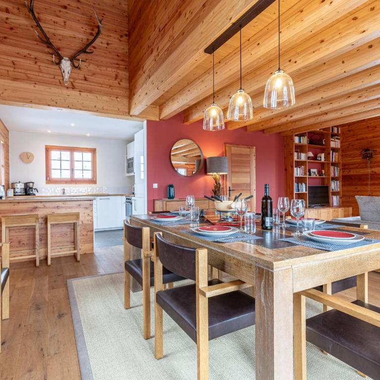 Croix Noires FABULOUS & LUXURY chalet 11 pers by Alpvision Résidences - Superior Chalet - 8