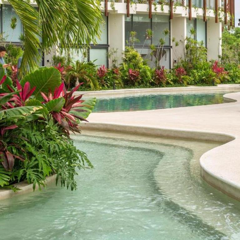 Leneva Loft Tulum - Apartment mit 1 Schlafzimmer - 37
