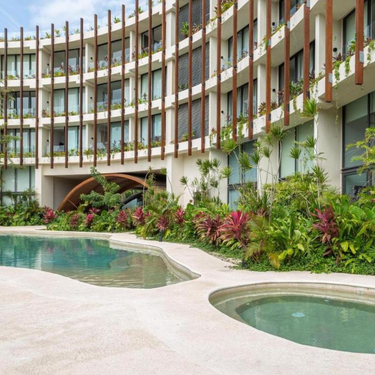 Leneva Loft Tulum - Apartment mit 1 Schlafzimmer - 38