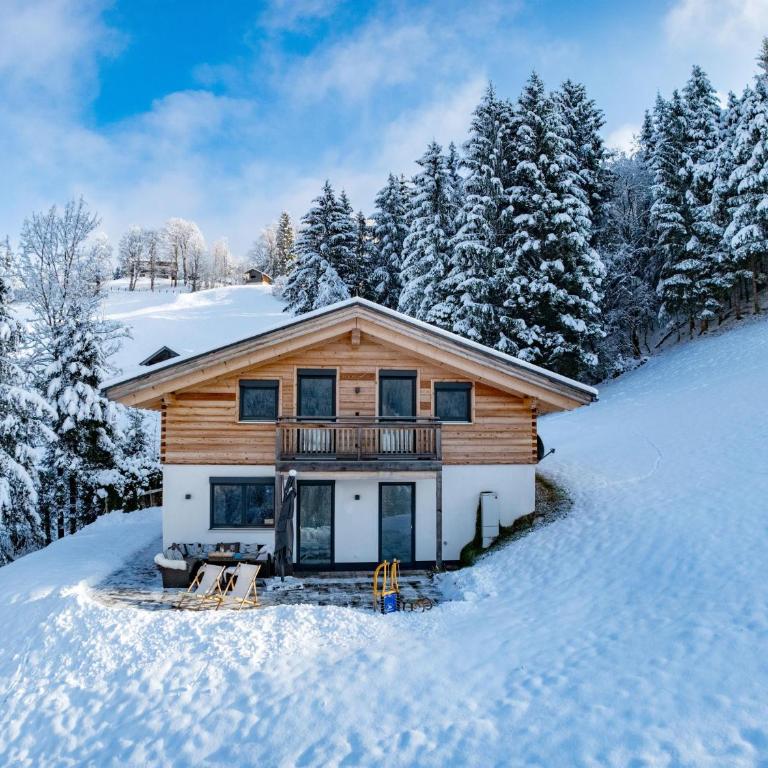 Chalet Alpenherz - Ferienhaus mit Dusche - 11