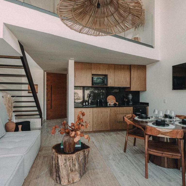 Leneva Loft Tulum - Apartment mit 1 Schlafzimmer - 3