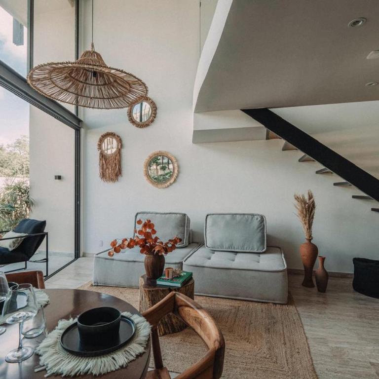 Leneva Loft Tulum - Apartment mit 1 Schlafzimmer - 22