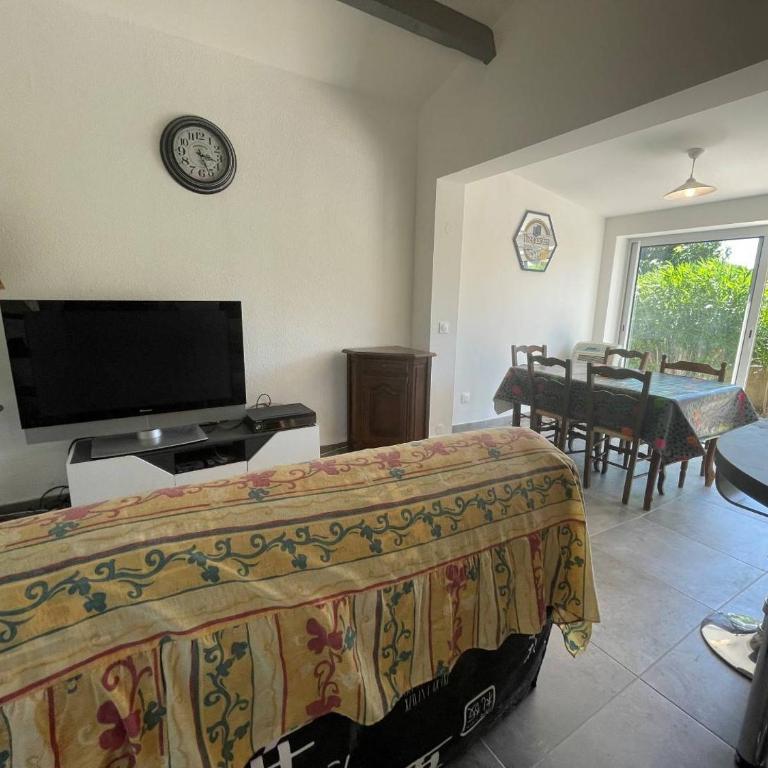 Maison 2 pièces 4 couchages ST CYPRIEN PLAGE SC200-032 - Maison 1 Chambre - 4