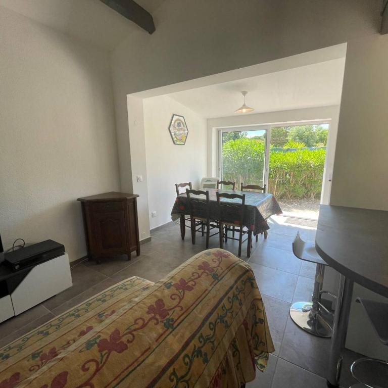 Maison 2 pièces 4 couchages ST CYPRIEN PLAGE SC200-032 - Maison 1 Chambre - 5