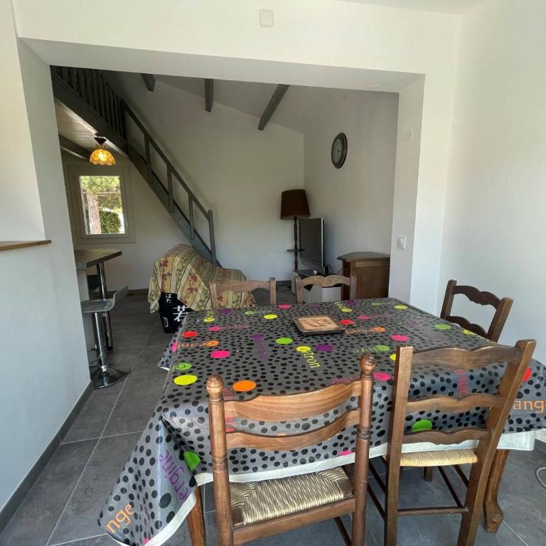 Maison 2 pièces 4 couchages ST CYPRIEN PLAGE SC200-032 - Maison 1 Chambre - 6