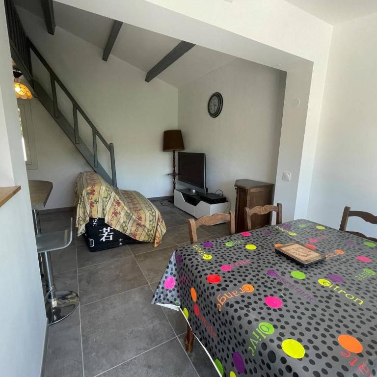 Maison 2 pièces 4 couchages ST CYPRIEN PLAGE SC200-032 - Maison 1 Chambre - 7