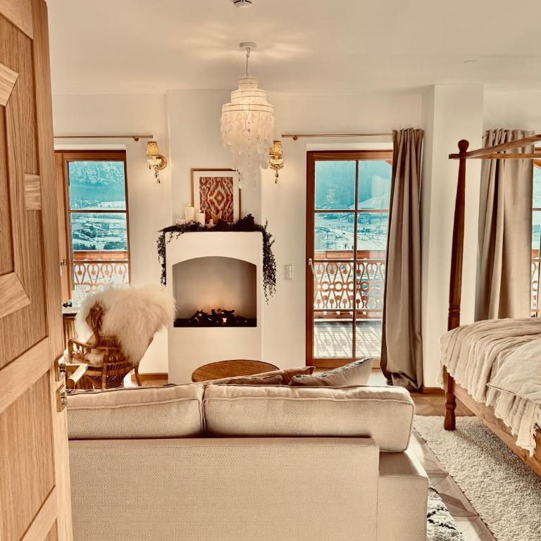 SEIN Boutique Suites - ADULTS ONLY - Junior Suite mit Bergblick - 4