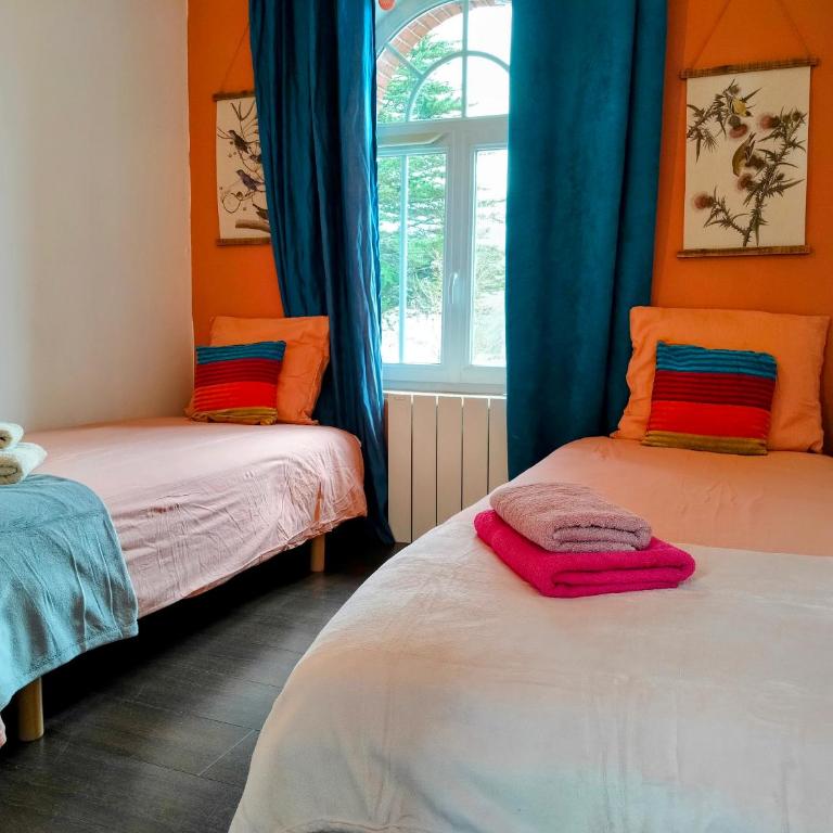 kerwatt - Grande et belle maison de ville avec jardin, proche centre et mer - Casa con 5 Camere da Letto - 16
