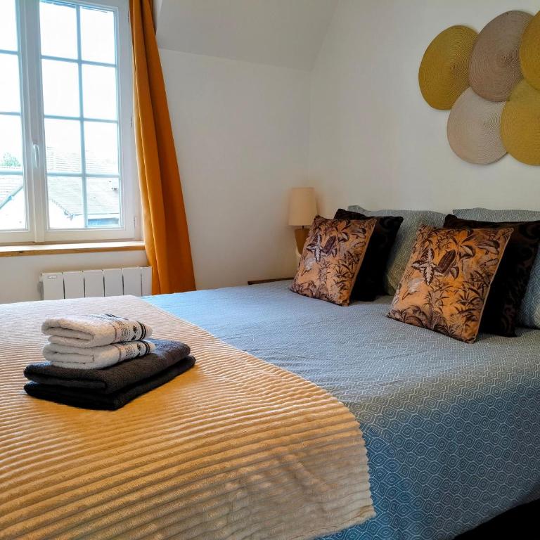 kerwatt - Grande et belle maison de ville avec jardin, proche centre et mer - Casa con 5 Camere da Letto - 15
