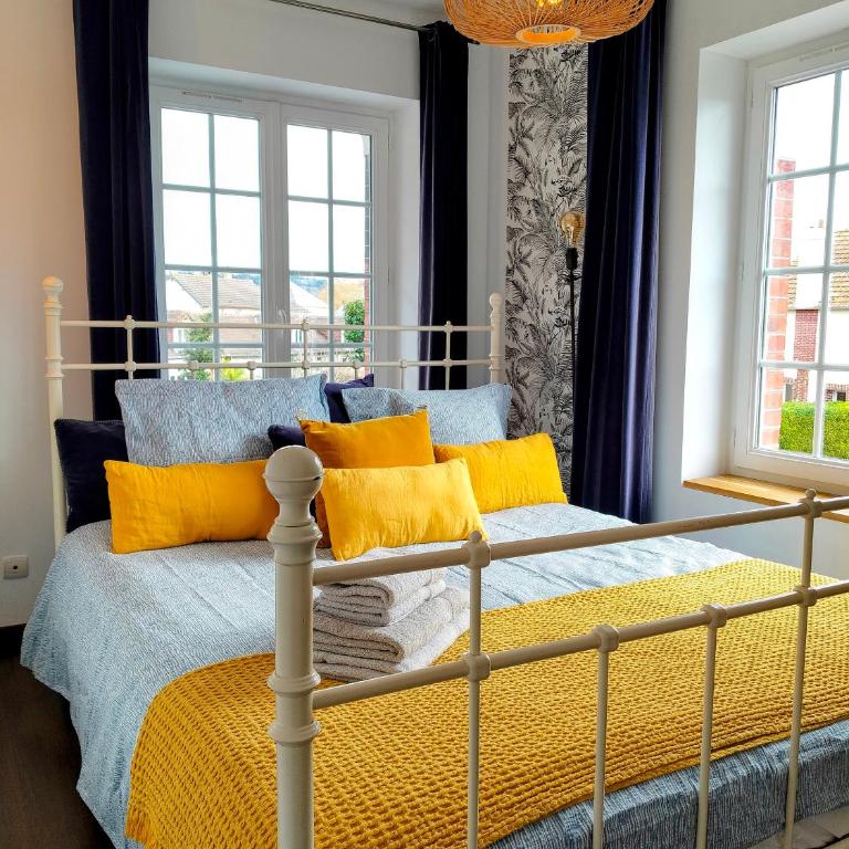 kerwatt - Grande et belle maison de ville avec jardin, proche centre et mer - Casa con 5 Camere da Letto - 14