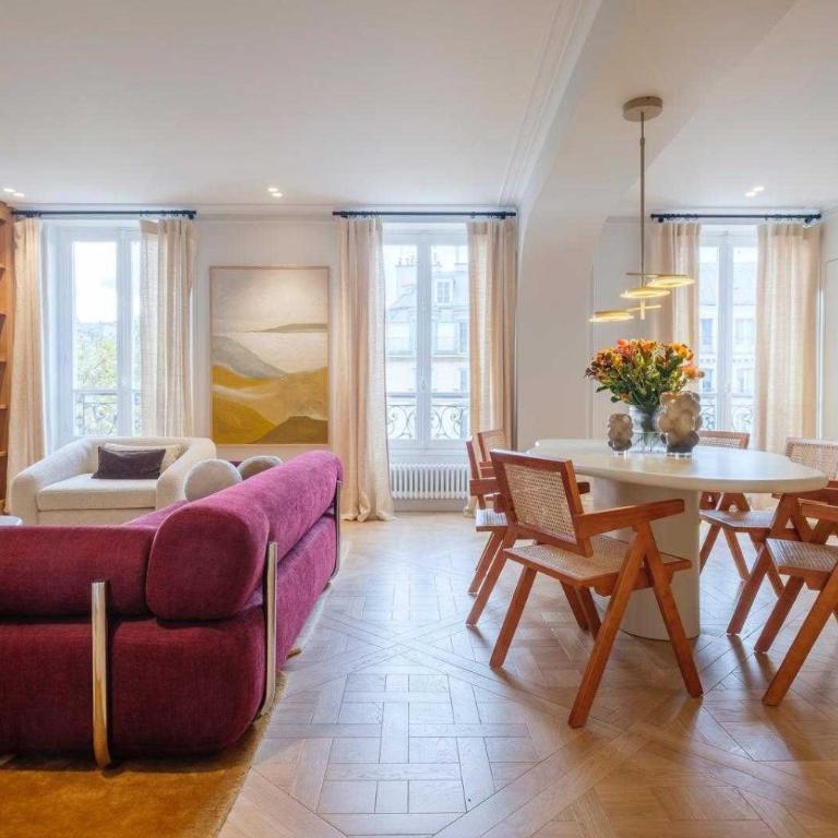 Exceptional Duplex - AC-4BR-8P- close to Marais - Appartement 4 Chambres Deluxe - 17