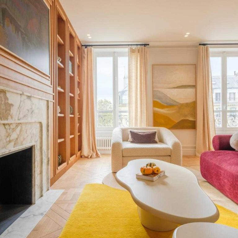 Exceptional Duplex - AC-4BR-8P- close to Marais - Appartement 4 Chambres Deluxe - 10