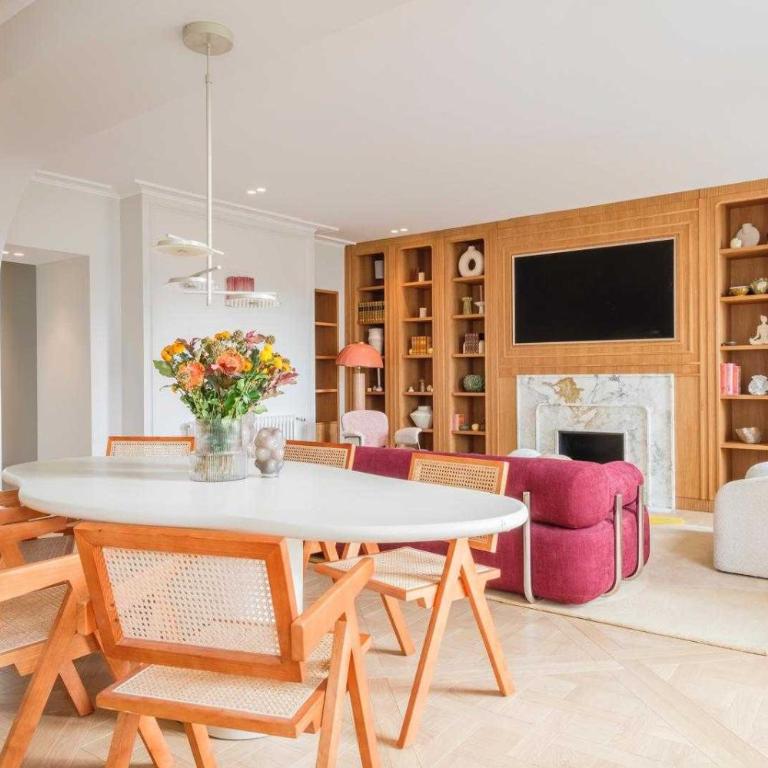 Exceptional Duplex - AC-4BR-8P- close to Marais - Appartement 4 Chambres Deluxe - 11