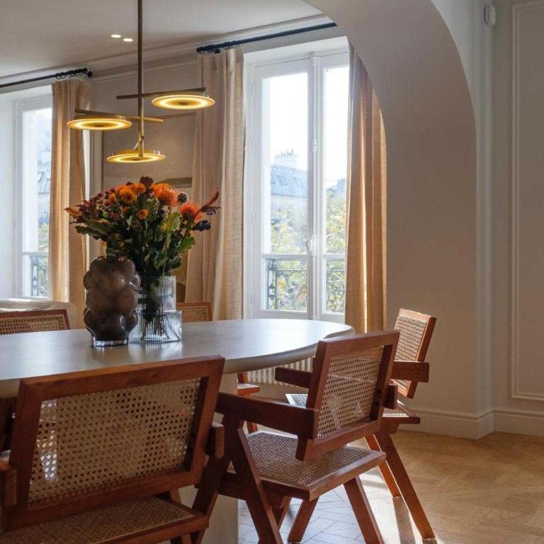 Exceptional Duplex - AC-4BR-8P- close to Marais - Appartement 4 Chambres Deluxe - 32
