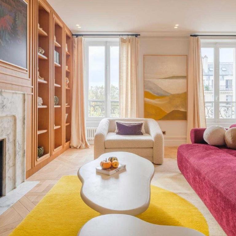 Exceptional Duplex - AC-4BR-8P- close to Marais - Appartement 4 Chambres Deluxe - 13